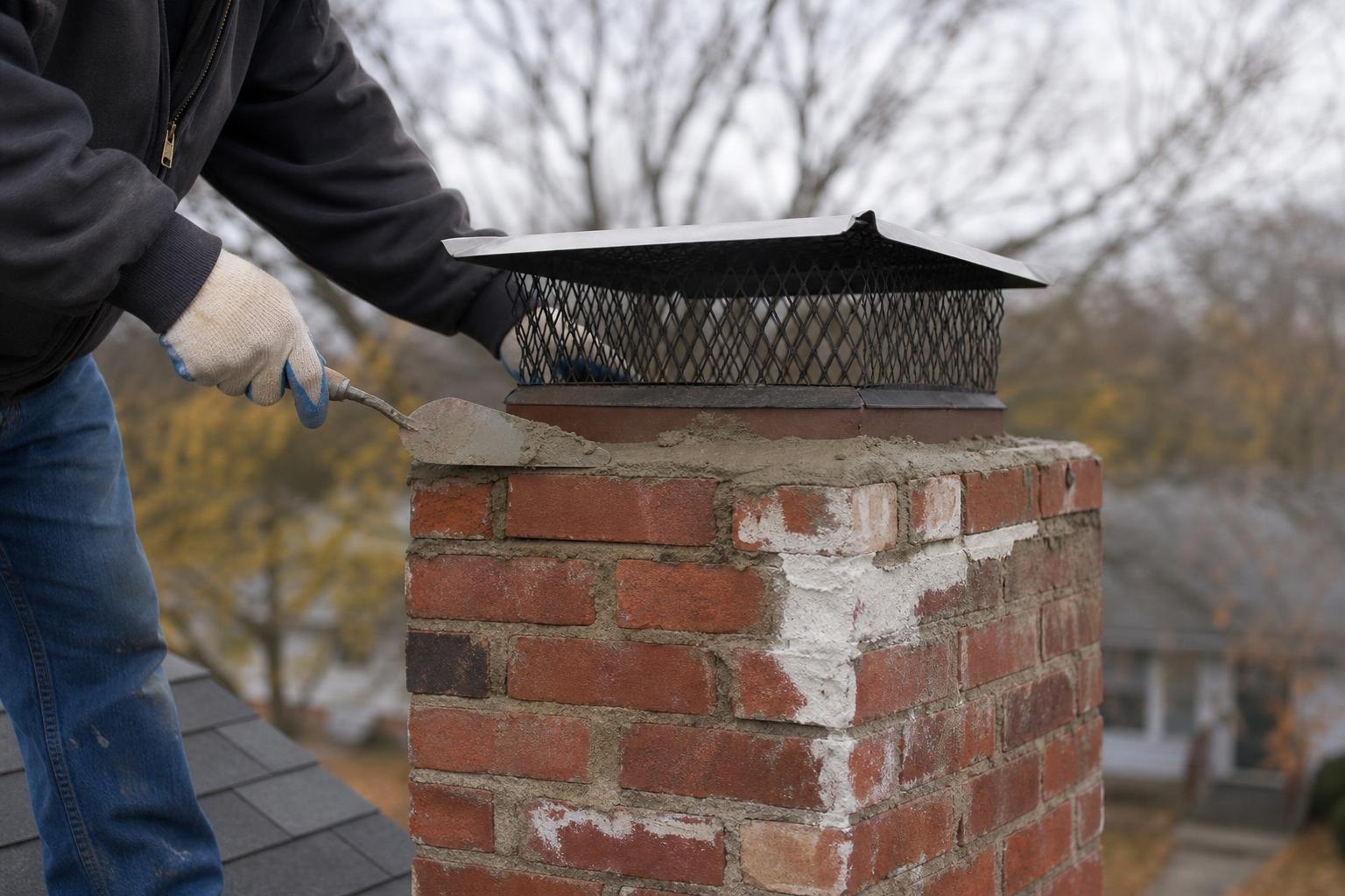 Chimney Cap Installation