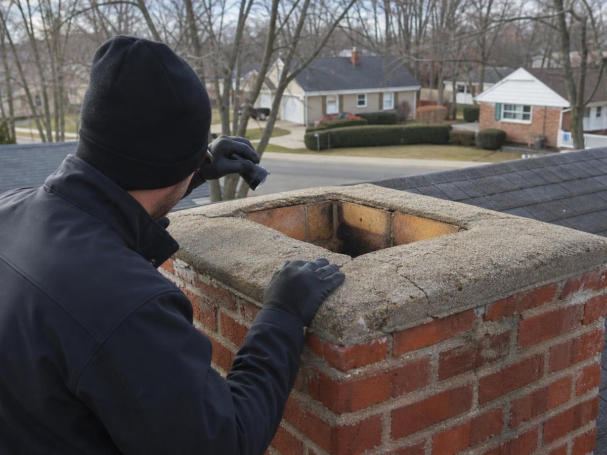 Paso Chimney Repair work in Centreville